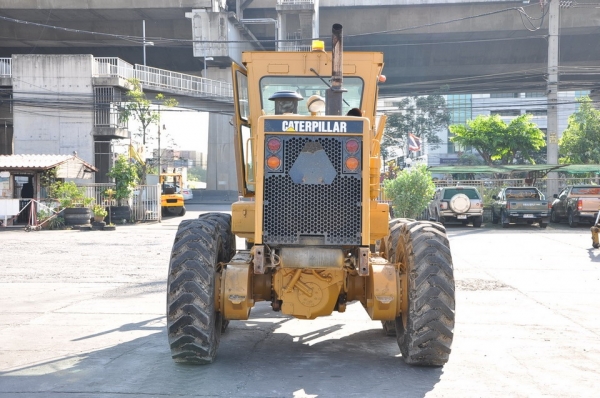 ขายรถเกลี่ยดิน (MOTOR GRADER) CATERPILLAR 140 G
