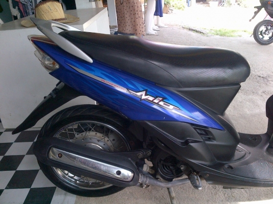 ด่วน!ยามาฮ่ามีโอZRตาโต ปี50 รถเครื่องเดิมแน่นๆ พร้อมใช้ ทะเบียน+เอกสารโอน ภาษี52 088-2197709