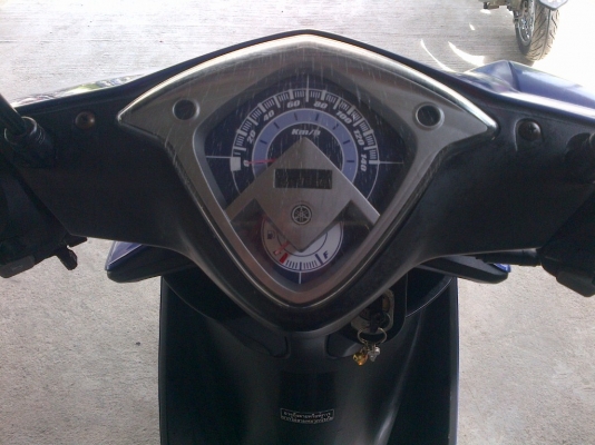 ด่วน!ยามาฮ่ามีโอZRตาโต ปี50 รถเครื่องเดิมแน่นๆ พร้อมใช้ ทะเบียน+เอกสารโอน ภาษี52 088-2197709