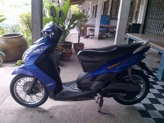 ด่วน!ยามาฮ่ามีโอZRตาโต ปี50 รถเครื่องเดิมแน่นๆ พร้อมใช้ ทะเบียน+เอกสารโอน ภาษี52 088-2197709