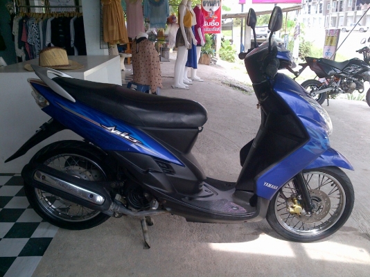 ด่วน!ยามาฮ่ามีโอZRตาโต ปี50 รถเครื่องเดิมแน่นๆ พร้อมใช้ ทะเบียน+เอกสารโอน ภาษี52 088-2197709