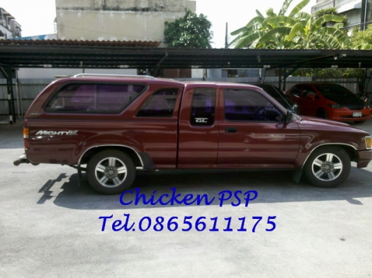 ขาย TOYOTA Mighty X GL พวงมาลัย power ปี97+Carryboy+MAX VIGO