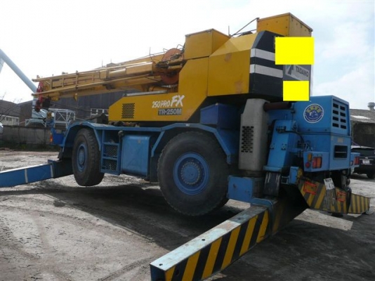 ขายรถเครนเก่านอกญี่ปุ่นจริงๆ ยังไม่ถึงไทย สำหรับTADANO  TR250M-5-0010  ท่านใดสนใจโทรเลยค่ะ 087-3310254 เจี๊ยบค่ะ