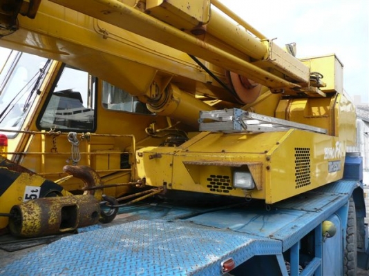 ขายรถเครนเก่านอกญี่ปุ่นจริงๆ ยังไม่ถึงไทย สำหรับTADANO  TR250M-5-0010  ท่านใดสนใจโทรเลยค่ะ 087-3310254 เจี๊ยบค่ะ