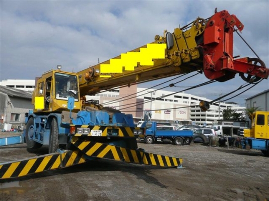 ขายรถเครนเก่านอกญี่ปุ่นจริงๆ ยังไม่ถึงไทย สำหรับTADANO  TR250M-5-0010  ท่านใดสนใจโทรเลยค่ะ 087-3310254 เจี๊ยบค่ะ