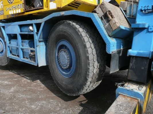 ขายรถเครนเก่านอกญี่ปุ่นจริงๆ ยังไม่ถึงไทย สำหรับTADANO  TR250M-5-0010  ท่านใดสนใจโทรเลยค่ะ 087-3310254 เจี๊ยบค่ะ