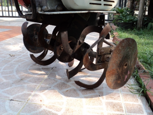 รหัส:12000525เครื่องพรวนดินKF347-100845(2.0ps)ชุดพรวนดินกว้าง60cm.