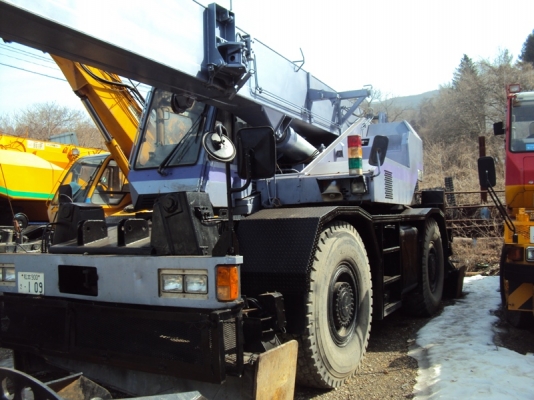 ขายรถเครนเก่านอกญี่ปุ่นจริงๆ ยังไม่ถึงไทย สำหรับTADANO  TR250M-5 อีกคันค่ะ  ท่านใดสนใจโทรเลยค่ะ 087-3310254 เจี๊ยบค่ะ