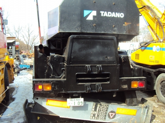ขายรถเครนเก่านอกญี่ปุ่นจริงๆ ยังไม่ถึงไทย สำหรับTADANO  TR250M-5 อีกคันค่ะ  ท่านใดสนใจโทรเลยค่ะ 087-3310254 เจี๊ยบค่ะ