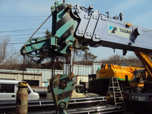 ขายรถเครนเก่านอกญี่ปุ่นจริงๆ ยังไม่ถึงไทย สำหรับTADANO  TR250M-5 อีกคันค่ะ  ท่านใดสนใจโทรเลยค่ะ 087-3310254 เจี๊ยบค่ะ