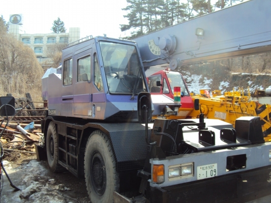 ขายรถเครนเก่านอกญี่ปุ่นจริงๆ ยังไม่ถึงไทย สำหรับTADANO  TR250M-5 อีกคันค่ะ  ท่านใดสนใจโทรเลยค่ะ 087-3310254 เจี๊ยบค่ะ