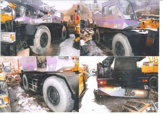 ขายรถเครนเก่านอกญี่ปุ่นจริงๆ ยังไม่ถึงไทย สำหรับTADANO  TR250M-5 อีกคันค่ะ  ท่านใดสนใจโทรเลยค่ะ 087-3310254 เจี๊ยบค่ะ