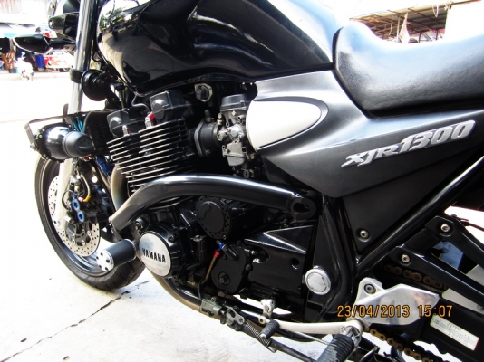 XJR1300 ปี02 BLACKลีมีเต็ด ของแต่งแพงกว่ารถ ทะเบียนโอนในขนส่ง สวยและถูกที่สุดในรุ่น