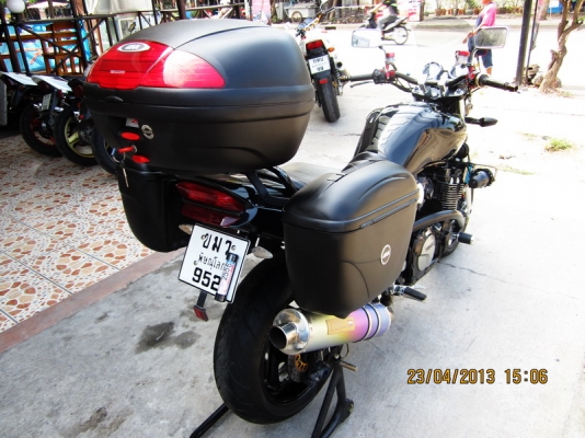 XJR1300 ปี02 BLACKลีมีเต็ด ของแต่งแพงกว่ารถ ทะเบียนโอนในขนส่ง สวยและถูกที่สุดในรุ่น