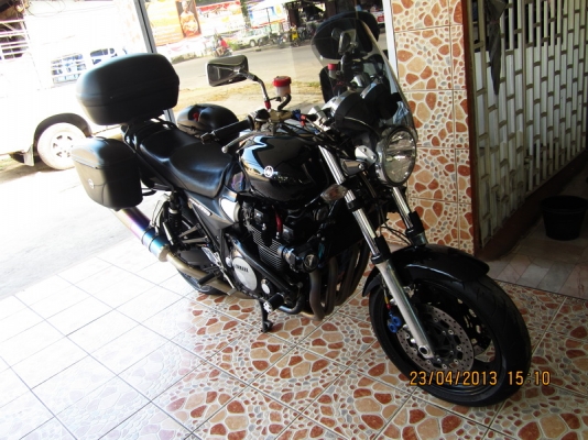 XJR1300 ปี02 BLACKลีมีเต็ด ของแต่งแพงกว่ารถ ทะเบียนโอนในขนส่ง สวยและถูกที่สุดในรุ่น