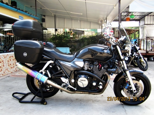 XJR1300 ปี02 BLACKลีมีเต็ด ของแต่งแพงกว่ารถ ทะเบียนโอนในขนส่ง สวยและถูกที่สุดในรุ่น