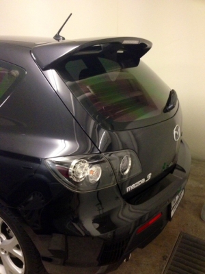 ขายMazda3 2.0Maxx Sport 5Dr สีดำ ตัวTop ปี2010 ขายMazda3 2.0Maxx Sport 5Dr สีดำ ตัวTop ปี2010