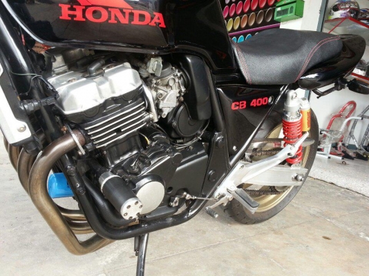 cb400 ปี94 ทะเบียนพร้อมโอน(กทม. เลขตอง) ภาษีไม่ขาดต่อ รถสวยเครื่องเยี่ยม