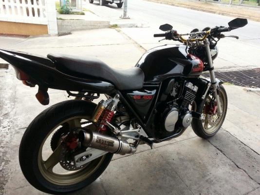 cb400 ปี94 ทะเบียนพร้อมโอน(กทม. เลขตอง) ภาษีไม่ขาดต่อ รถสวยเครื่องเยี่ยม