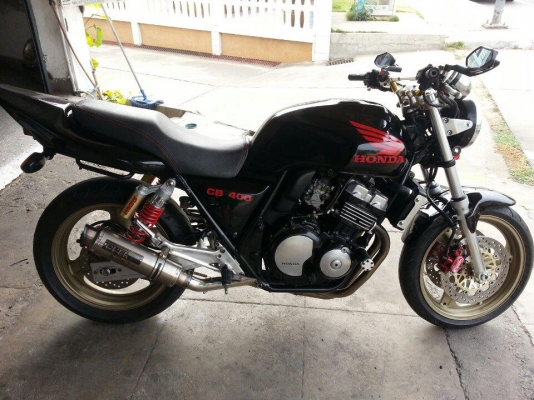 cb400 ปี94 ทะเบียนพร้อมโอน(กทม. เลขตอง) ภาษีไม่ขาดต่อ รถสวยเครื่องเยี่ยม