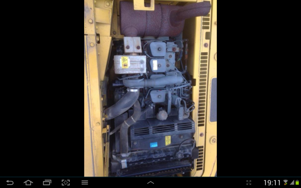 ขายรถแบคโค Komatsu PC 120 -6E นำเข้าจากประเทศญี่ปุ่น