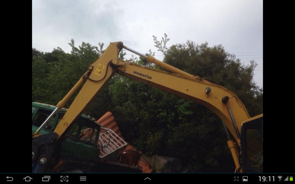 ขายรถแบคโค Komatsu PC 120 -6E นำเข้าจากประเทศญี่ปุ่น