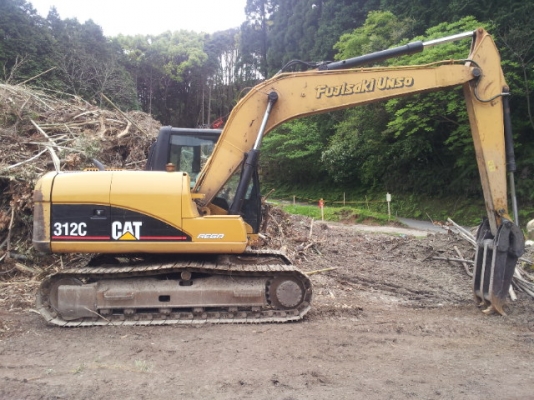 เก่านอกแท้ ค่ะ รถขุด Caterpillar 312C อีกคันค่ะ  จากญี่ปุ่น สภาพสวยพร้อมใช้งานแน่นอน สนใจโทรเลยค่ะ 087-3310254 เจี๊ยบค่ะ