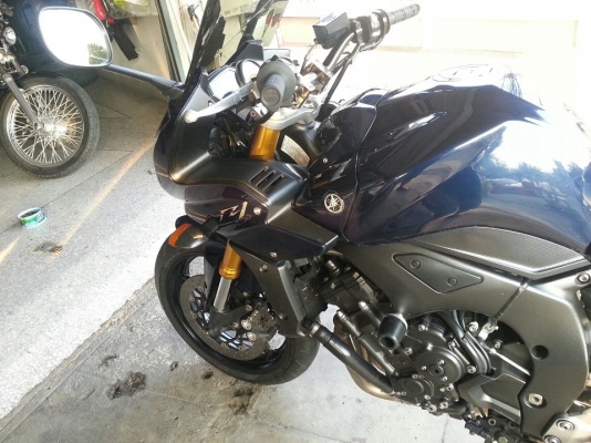 yamaha fz1 2007  พร้อมทะเบียน Canada Spec. รถเนียนสวยม๊วกตัวจิง  รถไมล์ 22,xxx -ลดราคาแล้วคับ