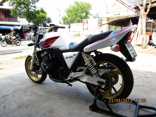 CB400 ปี94 ทะเบียนโอนขนส่ง ท่อสูตร รถสวยกริฟ