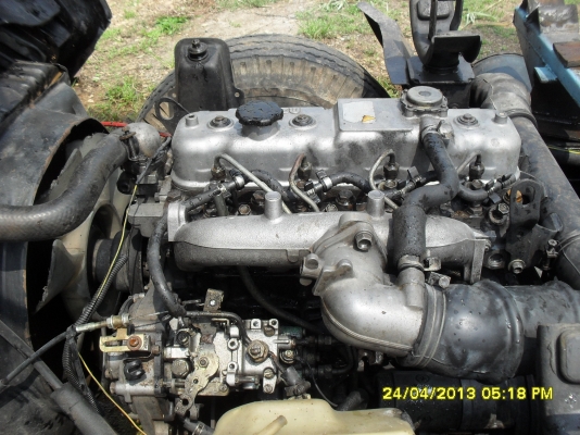 ISUZU NKR 88 แรง ปี 36