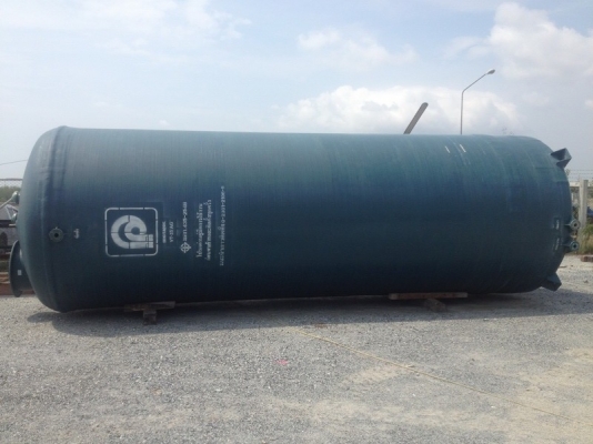 ขายถังไฟเบอร์ ขนาด 35,000 ลิตร สภาพสวย Dia. 2.5 x 7.7 M ราคาไม่แพง