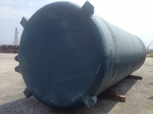ขายถังไฟเบอร์ ขนาด 35,000 ลิตร สภาพสวย Dia. 2.5 x 7.7 M ราคาไม่แพง