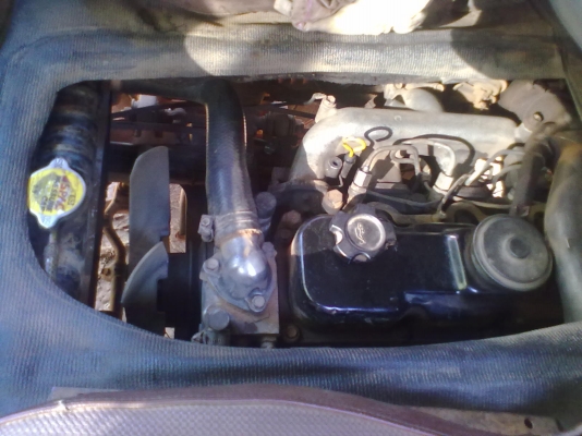 ขาย Nissan Urvan E23