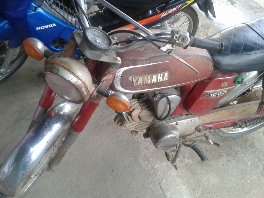 a100 สีเดิมๆ เครื่องสตาร์ติด วิ่งได้สบายๆ ไม่มี ทบ