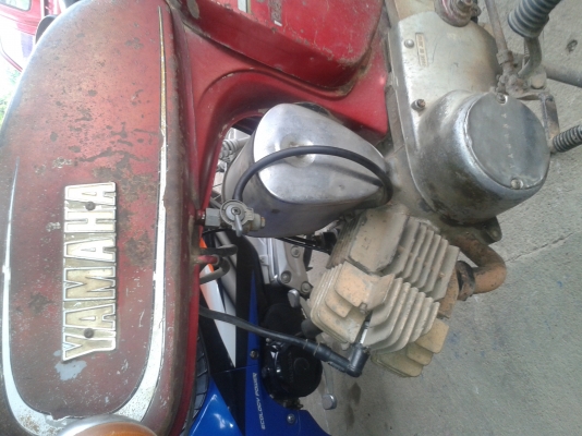 a100 สีเดิมๆ เครื่องสตาร์ติด วิ่งได้สบายๆ ไม่มี ทบ