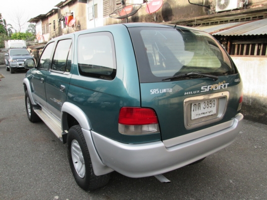 ขาย Toyota Sport-Rider 3.0D Prerunner ปี99. ขาย Toyota Sport-Rider 3.0D Prerunner ปี99.