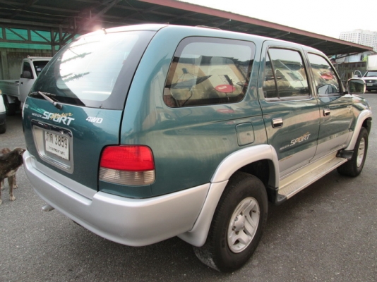 ขาย Toyota Sport-Rider 3.0D Prerunner ปี99. ขาย Toyota Sport-Rider 3.0D Prerunner ปี99.