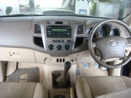 Vigo Xtra 2.5G Turbo limited 2007 ตัวtop Vigo Xtra 2.5G Turbo limited 2007 ตัวtop