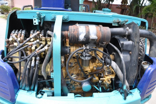 ขาย แบคโฮKOMATSU pc30-7สภาพสวยเดิม ขายถูก