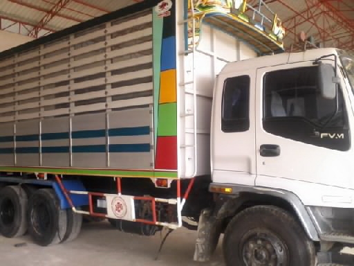 ขายISUZU DECA 195 ดั้มมิเนียมคอกเกษตร 10ล้อ1เพลา