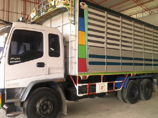 ขายISUZU DECA 195 ดั้มมิเนียมคอกเกษตร 10ล้อ1เพลา