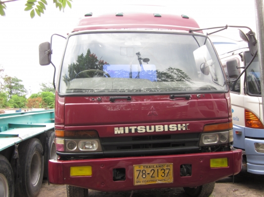 ขายรถบรรทุก 10 ล้อหัวลาก MITSUBISHI FN627 260 แรงม้า