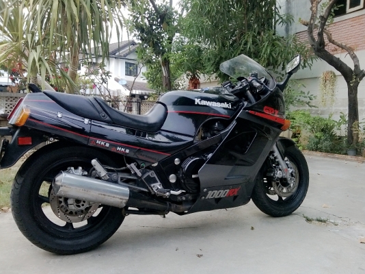 ประกาศขาย GPZ 1000