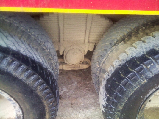 ขายด่วน Isuzu Rocky 195 hp.ฝาดำ 2 เพลาดั้มกระบะเนียม