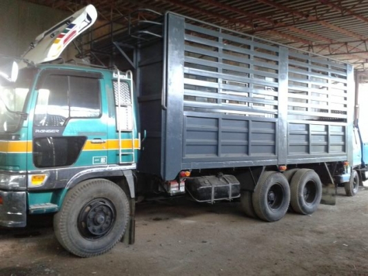 รถฮีโน่ 10 ล้อ รั่ว KT920 เปลื่ยนเครื่อง 210 แรงม้า  สนใจติดต่อ 081 - 6079515