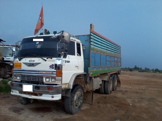 ขายด่วน Hino Sumo 227 วางเครื่อง P11C (320hp.) turbointercooler