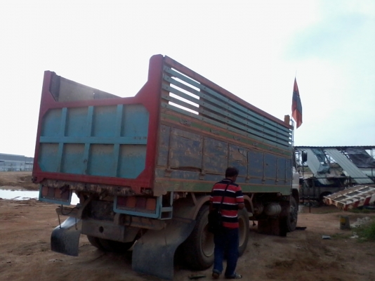 ขายด่วน Hino Sumo 227 วางเครื่อง P11C (320hp.) turbointercooler