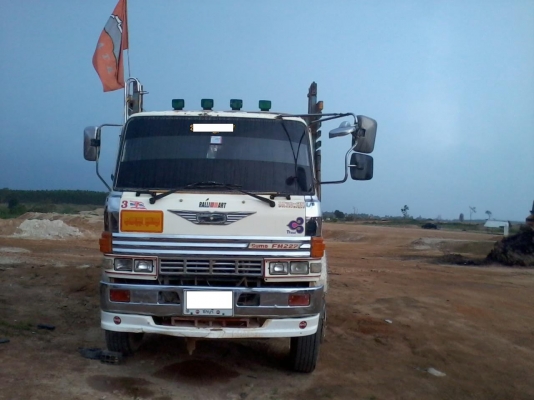 ขายด่วน Hino Sumo 227 วางเครื่อง P11C (320hp.) turbointercooler