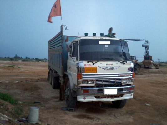 ขายด่วน Hino Sumo 227 วางเครื่อง P11C (320hp.) turbointercooler