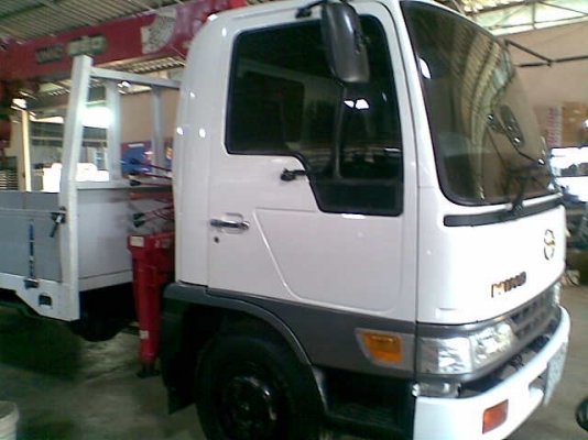 ขายฮีโน่ 6 ล้อติดเครนยูนิค 2.5 ตัน 250 วีเทอร์โบ 5 ปลอก รถสวย ๆ พร้อมใช้ เอกสารพร้อมโอน